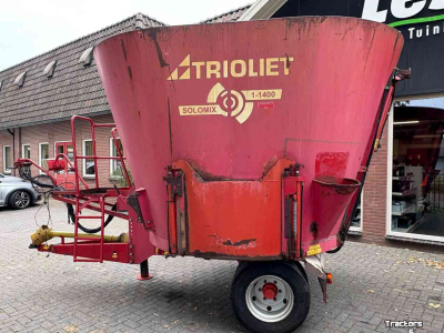 Futtermischwagen Vertikal Trioliet Solomix 1-1400