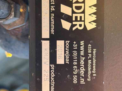 Schlegelmulchgeräte Herder KMZW225