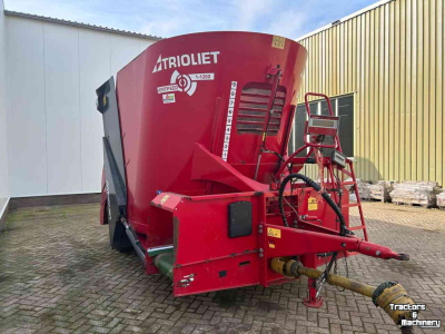 Futtermischwagen Trioliet Trioliet Vertifeed VF1-1200 voermengwagen