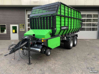 Lade- und Dosierwagen Stolpen 8.55 TA  ( Opvolger Deutz-fahr - Vicon )