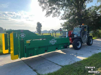 Strohverteiler für Liegeboxen Spread-a-Bale Midi stroverdeler