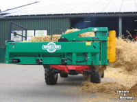 Strohverteiler für Liegeboxen Spread-a-Bale Midi stroverdeler