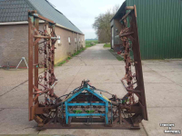 Weide-belüfter / Weide-egge Agromet 6 meter weidesleep