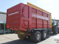 Lade- und Dosierwagen Schuitemaker Rapide 520S 22.5 opraapwagen ladewagen dubbeldoelwagen silagewagen