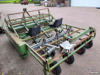 Pflanzmaschine Basrijs 4 rij  perspot plantmachine