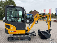 Bagger / Baggermaschine XCMG Verhuur | huren 2t graafmachine €115 dag