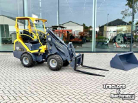 Radlader Eurotrac W11 Minishovel Nieuw!