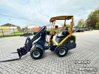 Radlader Eurotrac W11 Minishovel Nieuw!