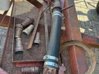 Beregnungsmaschine Faber ALH90 Regenhaspel / Beregeningsautomaat / Haspel