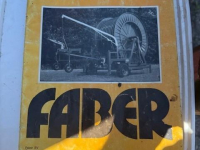 Beregnungsmaschine Faber Faber 90/350 regenhaspel