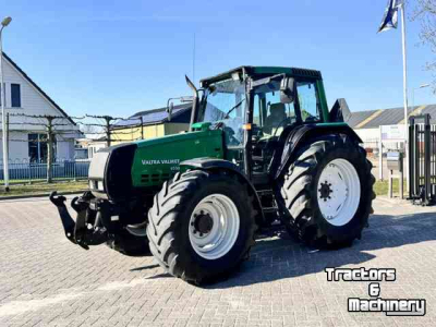 Schlepper / Traktor Valtra 6550 Hitech FH+PT, 5300 uur! UNIEK!
