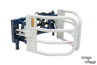 Ballengreifer Qmac RONDE BALENKLEM 90-180 EURO (2CIL)