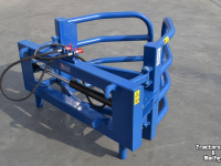 Ballengreifer Qmac RONDE BALENKLEM 90-180 EURO (2CIL)