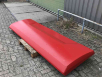 Diverse neue Teile Lemken Saphir 9 / 10 300 Tankdeksel met schade