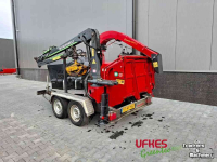 Holzhäcksler Greentec Cheetah 30/80 Houtversnipperaar + Houtkraan