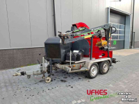 Holzhäcksler Greentec Cheetah 30/80 Houtversnipperaar + Houtkraan