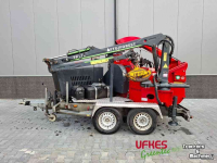 Holzhäcksler Greentec Cheetah 30/80 Houtversnipperaar + Houtkraan