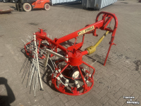 Kreiselheuer PZ Strela hooischudder