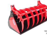 Silage Greifschaufel  / Greifgabel Qmac Pelikaanbak 2.0 Maxi Silage Bucket