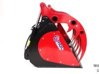 Silage Greifschaufel  / Greifgabel Qmac Pelikaanbak 2.0 Maxi Silage Bucket