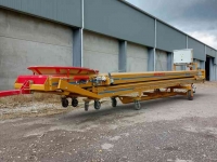 Teleskopbänder Breston Douband / Telescopisce transportband DB2*8-100