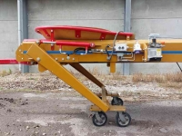 Teleskopbänder Breston Douband / Telescopisce transportband DB2*8-100