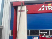 Siloblockschneider Trioliet TU 195 met hefmast