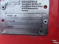 Pflüge Kverneland LB 100 kop 300 twister rister