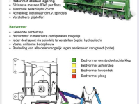 Dammfräse Celli Pionier 170/230 beddenfrees