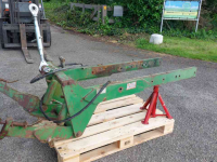 Fronthydraulik & Frontzapfwellen John Deere FKH