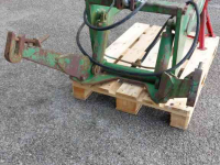 Fronthydraulik & Frontzapfwellen John Deere FKH