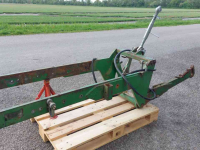 Fronthydraulik & Frontzapfwellen John Deere FKH