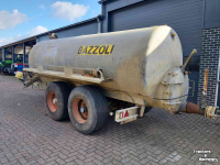 Gülletankwagen / Güllefässer Bazzoli Mesttank / Watertank 12000 Liter