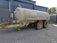 Gülletankwagen / Güllefässer Bazzoli Mesttank / Watertank 12000 Liter