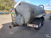 Gülletankwagen / Güllefässer Bazzoli Mesttank / Watertank 12000 Liter