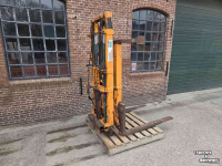 Anbau Hydraulik Stapler / Mini Gabelstapler  Cosmag Hefmast