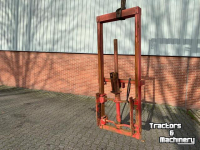 Siloblockschneider Vicon Vicon Hefmast