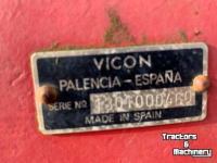 Siloblockschneider Vicon Vicon Hefmast