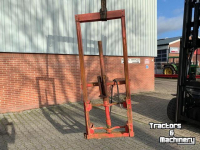 Siloblockschneider Vicon Vicon Hefmast