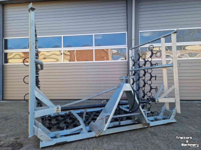 Weide-belüfter / Weide-egge  6 MTR