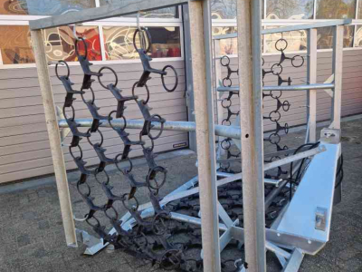 Weide-belüfter / Weide-egge  6 MTR