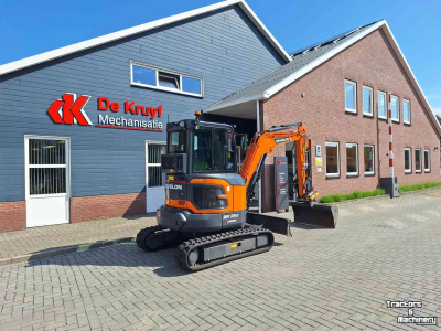 Minibagger Doosan Develon DX35Z-7