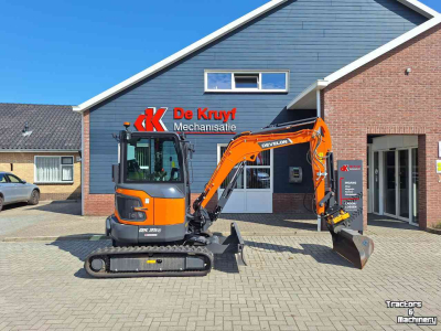Minibagger Doosan Develon DX35Z-7