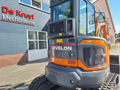 Minibagger Doosan Develon DX35Z-7