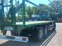 Anhänger Kröger PWO24 balenwagen