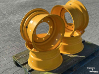 Räder, Reifen, Felgen & Distanzringe JCB W11x18  8 gaats  JCB 41/940370 JCB 406-407-409