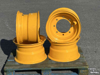 Räder, Reifen, Felgen & Distanzringe JCB W11x18  8 gaats  JCB 41/940370 JCB 406-407-409