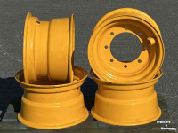Räder, Reifen, Felgen & Distanzringe JCB W11x18  8 gaats  JCB 41/940370 JCB 406-407-409