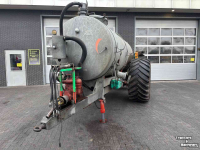 Gülletankwagen / Güllefässer Jako 7000 liter + Veenhuis ecoject