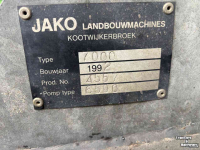 Gülletankwagen / Güllefässer Jako 7000 liter + Veenhuis ecoject